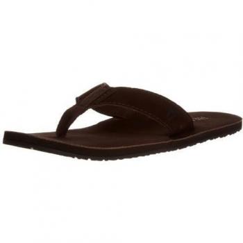 Reef LEATHER SMOOTHY, Chanclas de Piel, Hombre, Marrón