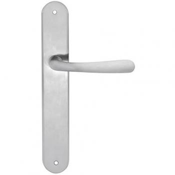Manilla de latón Handy 251x38 OCS Cromo Satinado