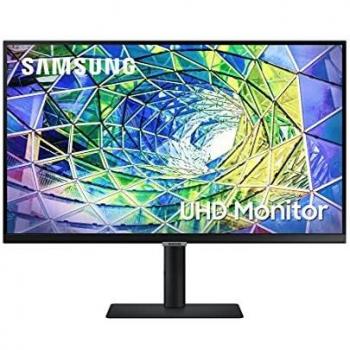 Samsung LS27A700NWUXEN - Monitor de 27, Resolución UHD 3,840 x 2,160, Panel IPS, HDR 10, Ángulo de visionado 178ª y Eye Care con protección para la vista