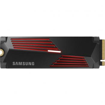 Samsung 990 PRO NVMe M.2 SSD (4TB, MZ-V9P4T0CW) with Heatsink