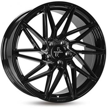 Llantas KESKIN KT20 Future Pintadas Negras 8.5Jx19 5x112 ET45