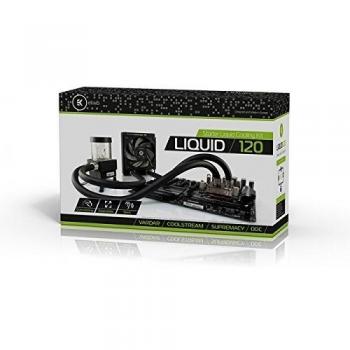 Ek water blocks ekkit l120 refrigeracion negro transparente