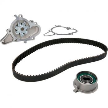 Bomba de agua + kit correa distribución HEPU PK77610