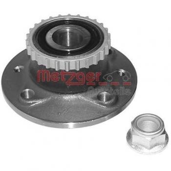 Juego de cojinete de rueda Metzger WM 2100 con rodamientos de alta calidad