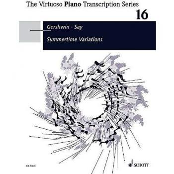 Variaciones de Verano para Piano de George Gershwin, adaptadas por Fazil Say