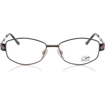Cazal 1256 002 Armazones y Lentes Recetados para Hombre Negros