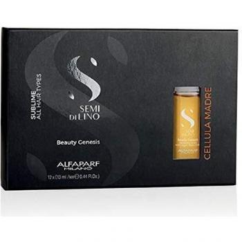 Alfaparf Semi Di Lino Sublime Cellula Madre Beauty Genesis Ampoules