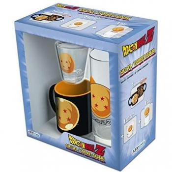 ABYstyle - Dragon Ball Pack Vaso 29 cl + Shooter + Mini Taza Crystal Ball