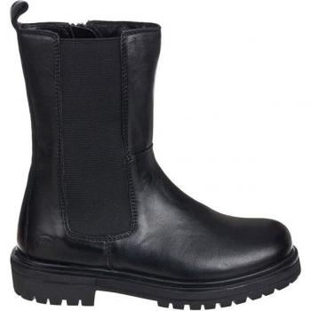 Bota Chetto de Tendencia en Piel para Niñas con Estilo y Comodidad