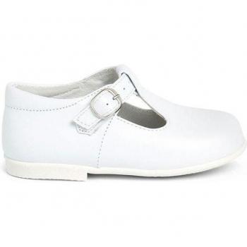 Zapato Infantil Pisamonas Pepito Piel Hebilla