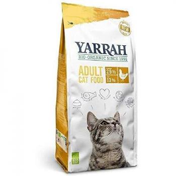 Yarrah Gato Pienso De Pollo Con Proteina 2,4Kg. Bio 1 Unidad 2400 g