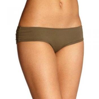 Banana Moon - Parte inferior del bikini para mujer, talla 42, color caqui