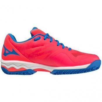 Mizuno Wave Exceed LGT Zapatilla de Pádel para Mujer - Rojo