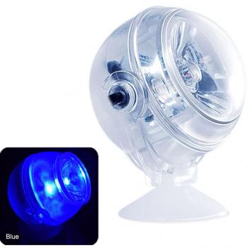 Dxlta LED acuario Tanque de pescado Iluminación LED Iluminación submarina impermeable Noche marina / Luz de buceo Accesorios de decoración de lámpara de acuario