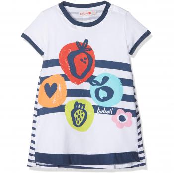 boboli 225076 Vestido, Blanco, One Size