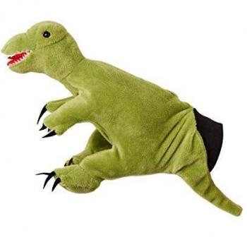 Títere de Mano T-Rex Beleduc con Diseño Interactivo y Apto para Niños a Partir de 3 Años