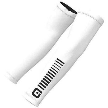 Alé Cycling Sunselect Mangas de Verano, White/Black, L (Pack de 2) Unisex Adulto