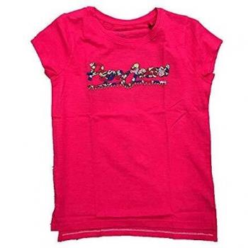Pepe Jeans - PG502085 Bianca - 376 Framboise - Camiseta Cuentas - NIÑA