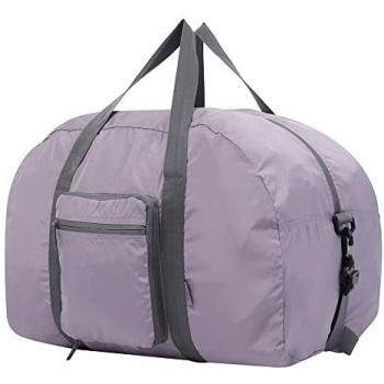 Totto Bolsa de Viaje Plegable Color Morado - Branel TAMAÑO Grande