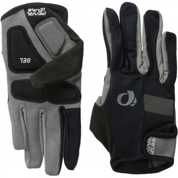 PEARL iZUMi Guantes de Gel para Hombre, Color Negro, Talla pequeña
