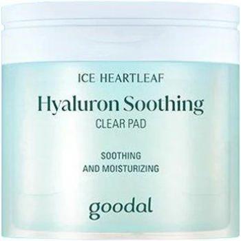 Goodal Ice Heartleaf Hyaluron Soothing Clear Pads - 70 Count