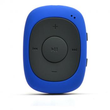 AGPtek G02 Mini-clip Reproductor de MP3 8 GB de capacidad con radio FM