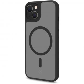 Funda para Móvil Celly Magmatt iPhone 14 Plus 17 cm (6.7) Negro, Transparente