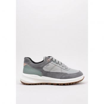 Geox D PG1X B ABX A Deportivas Planas mujer Gris 37