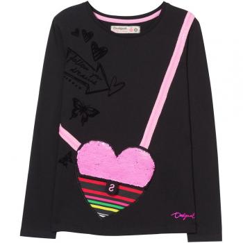 Desigual TS_calella, Camiseta para Niñas,