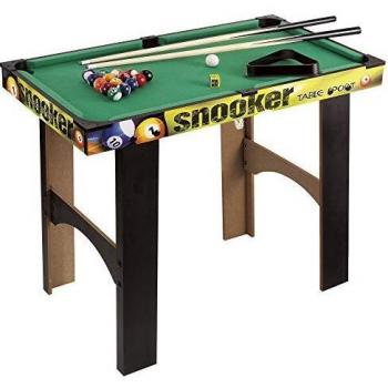 ColorBaby - Billar de Madera Snooker