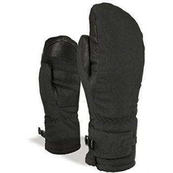 Level – Guantes para Mujer Super Radiator W Mitt Gore-Tex, Black, 6.5, 3233 WM