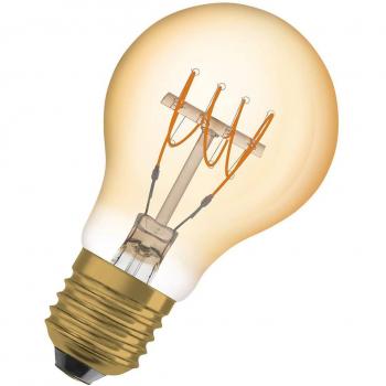 Osram Vintage 1906 LED E27 Pear Filament Gold 4.8W
