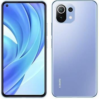 Xiaomi Mi 11 Lite, Azul, 6GB RAM + 128GB ROM, Pantalla AMOLED DotDisplay FHD+ de 6.55, Triple Cámara de 64MP, Procesador Snapdragon 732G y Batería de 4250mAh con Carga Rápida de 33W [Versión Española]