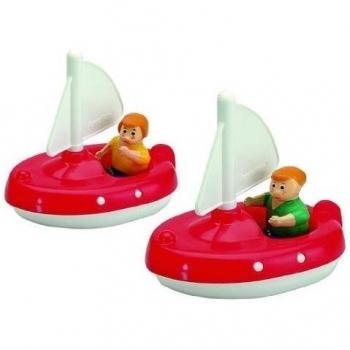 AquaPlay 222 - Barco de vela con muñeco