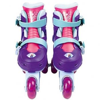 Disney Frozen OFRO084 - Patines en línea, 2 en 1, tamaño ajustable 27-30 EU