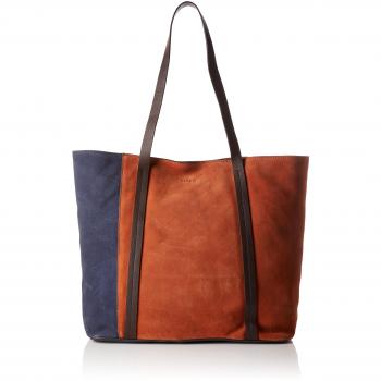 Esprit - 087ea1o066, Bolsos totes Mujer, Orange