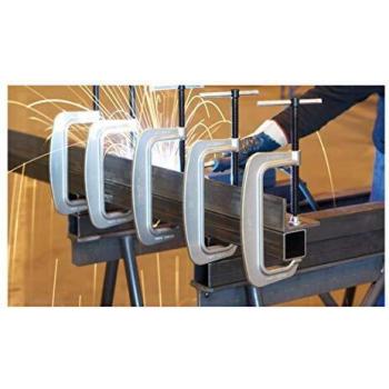 Tornillo de apriete en C SC - SC40 - Bessey, tipo: tornillo de apriete en C, características: diseño robusto, capacidad de sujeción alta, fabricado en acero de alta calidad, acabado en