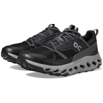 On Cloudhorizon 1 Men's Black Trail Running Shoes - Size 41
