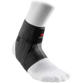 Mcdavid Phantom 2+, Tobillera, Black, Talla M/L