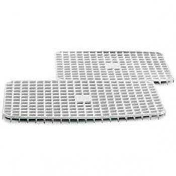 Alfombrilla para fregadero blanca 40x25 cm Giganplast 6700P