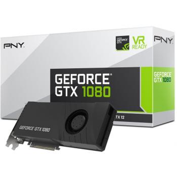 PNY Nvidia Geforce GTX 1080 - Tarjeta gráfica Edition 8 GB GDDR5