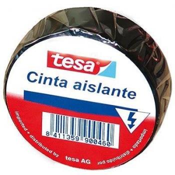 Tesa 53948-00011 - Rollo Cinta Aislante 20X19 Negro