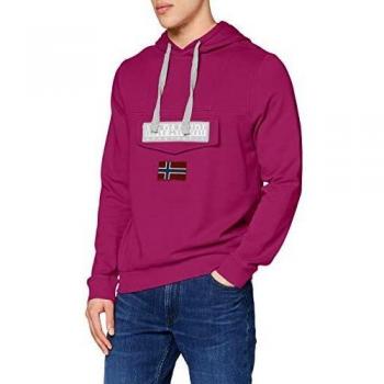 Napapijri Burgee Sum 2 suéter, Morado