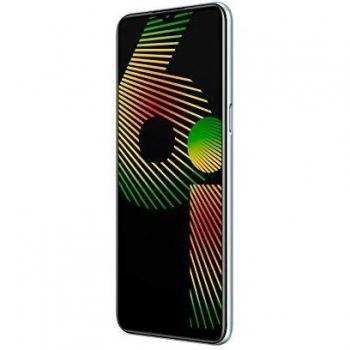 Smartphone Realme 6i, 4GB RAM, 128GB Almacenamiento, Color Blanco Leche, Dual SIM, Android 10.0, Pantalla de 6.5, USB Tipo C, Batería de 5000 mAh
