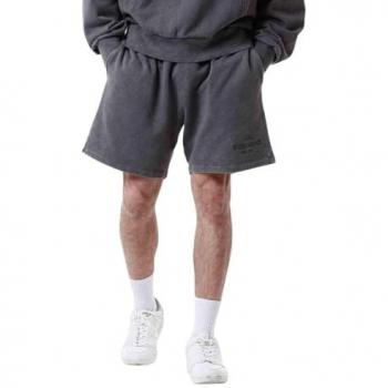 Bermuda Kappa Lou Gris Para Hombre - Pantalones cortos de deporte, color gris, diseño moderno, ajuste cómodo, ideal para actividades al aire libre y uso diario
