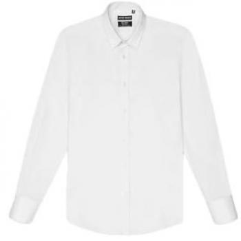 Antony Morato Milano Super Slim Fit White Shirt for Men, XL