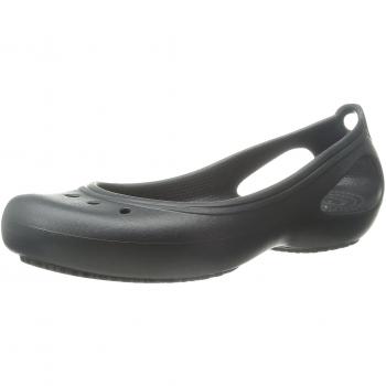 Crocs Kadee Work, Mujer Zapato Plano, Negro