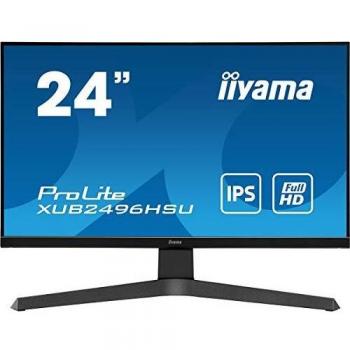 iiyama XUB2496HSU-B1-23.8, IPS, 1920x1080/75Hz, 1H1DP, HA