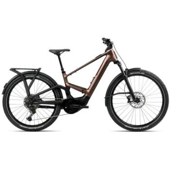 Bicicleta Eléctrica Trekking ORBEA Muga 30 2026 - Metal Rust / Negro Diamante Mate Unisex