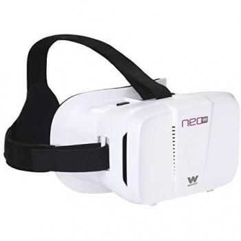 Woxter Neo VR1 White - Gafas VR de realidad virtual para smartphones de 4” a 6”